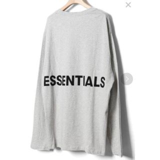 フィアオブゴッド(FEAR OF GOD)のFOG ESSENTIALS ロンT サイズS(Tシャツ/カットソー(七分/長袖))