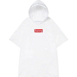 シュプリーム(Supreme)の複数あり Supreme Ballpark Poncho 白 国内正規品(その他)