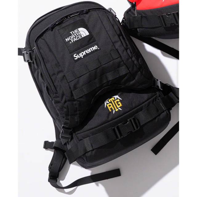 supreme the north face backpack 黒