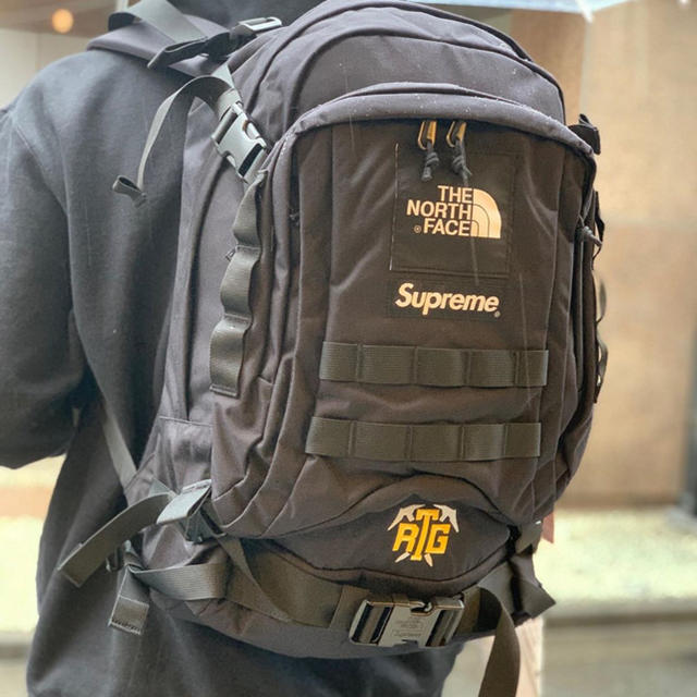 supreme the north face backpack 黒 1