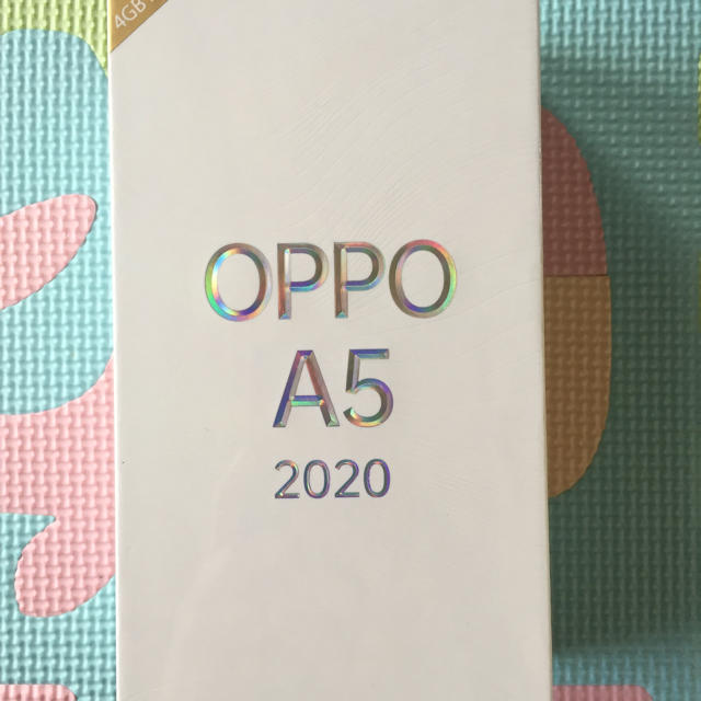 新品未使用　OPPO A5 2020　ブルー