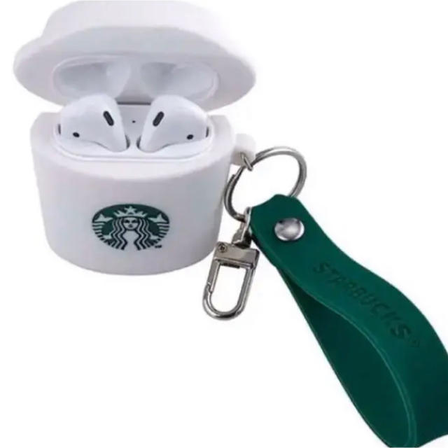 Starbucks Coffee(スターバックスコーヒー)のスターバックス 台湾 スタバ airpodsケース  新品    スマホ/家電/カメラのスマホアクセサリー(Androidケース)の商品写真