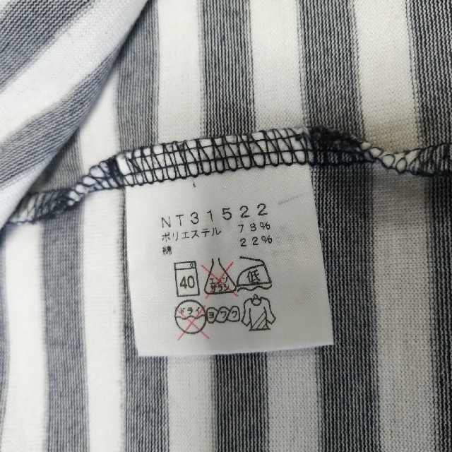 THE NORTH FACE(ザノースフェイス)のTHE NORTH FACE ノースフェイス ボーダーTシャツ メンズのトップス(Tシャツ/カットソー(半袖/袖なし))の商品写真