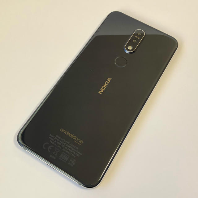 ANDROID(アンドロイド)のNOKIA 7.1 TA-1085 SIMフリー スマホ Android 10 スマホ/家電/カメラのスマートフォン/携帯電話(スマートフォン本体)の商品写真