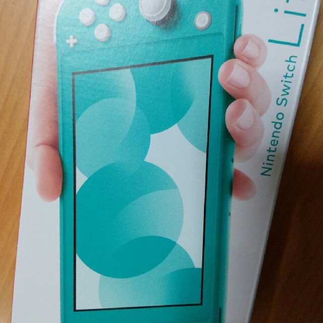 高評価安い 新品未開封 switch liteターコイズ 新品HOT