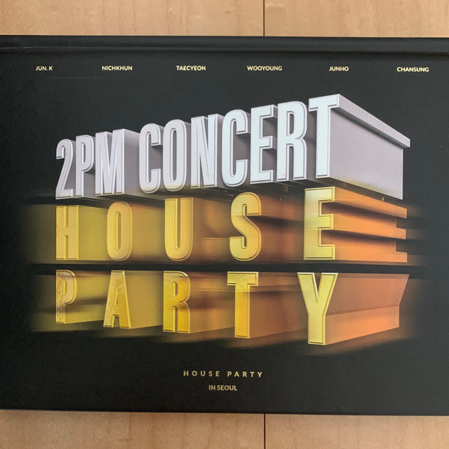 2PM CONCERT HOUSE PARTY 【翌日発送可能】 5400円引き www.gold-and