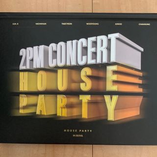 2PM CONCERT HOUSE PARTY(K-POP/アジア)