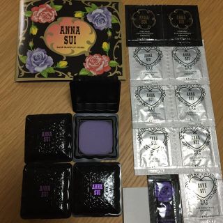 アナスイ(ANNA SUI)のアナスイ☆ファンデ&下地１４点２千円相当(ファンデーション)