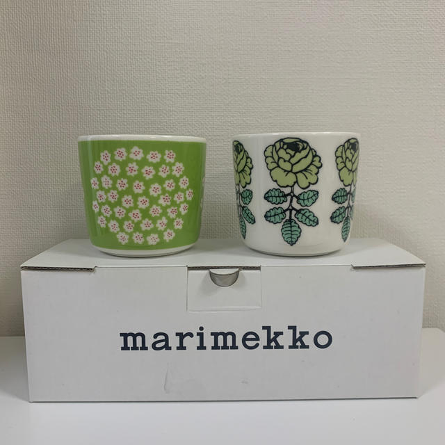 marimekko - マリメッコ ラテマグ ヴィヒキルース プケッティ グリーン系の通販 by rodecia｜マリメッコならラクマ