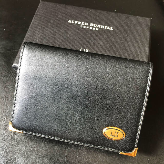 未使用品】dunhill 名刺入れ 未使用品】dunhill 名刺入れ