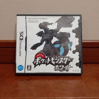 ポケモン(ポケモン)のポケットモンスター ホワイト(DS)(ゲーム)