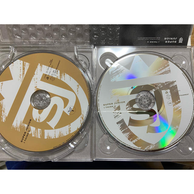 SUPER JUNIOR I THINK U CD＋BD E.L.F-JAPAN - K-POP/アジア