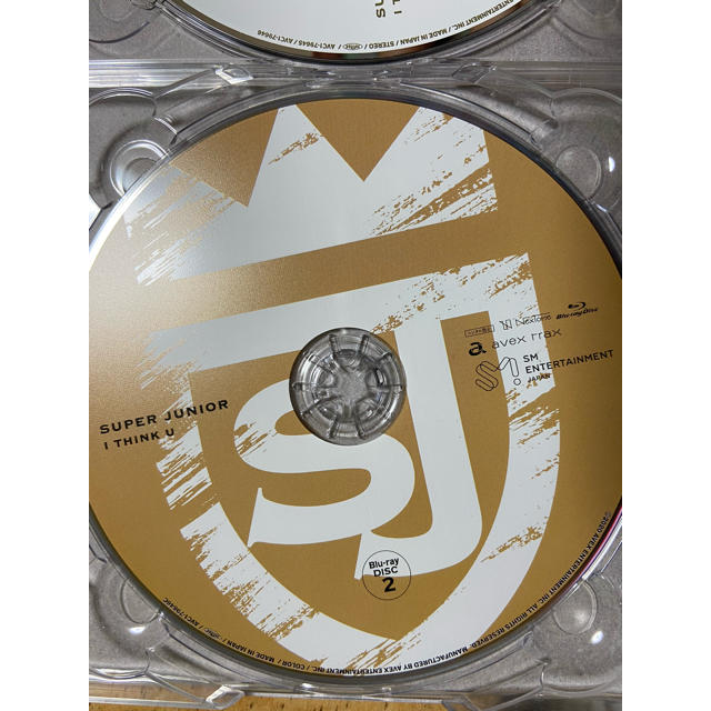 SUPER JUNIOR I THINK U CD+BD E.L.F-JAPAN - K-POP/アジア
