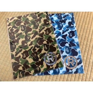 アベイシングエイプ(A BATHING APE)のエイプ　クリアファイル　新品(クリアファイル)