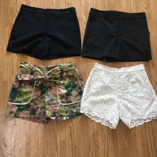 シップス(SHIPS)の【新品☆美品】ships、ZARA きれい目ショートパンツ 4点セット売り(セット/コーデ)