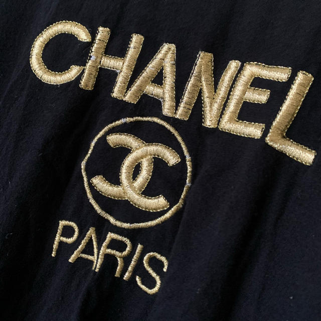 Chanel Chanel シャネル ロゴtシャツ ヴィンテージ ブートの通販 By ユイ S Shop シャネルならラクマ