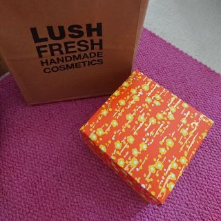 ラッシュ(LUSH)のラッシュフレッシュ バスボブ sunnyday(入浴剤/バスソルト)