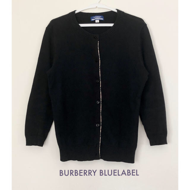 BURBERRY BLUE LABEL(バーバリーブルーレーベル)のBURBERRY BLUELABELカーディガン レディースのトップス(カーディガン)の商品写真