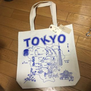 アメリカンイーグル(American Eagle)の新品 アメリカンイーグル×MAPTOTEキャンバストートバッグTOKYO(トートバッグ)