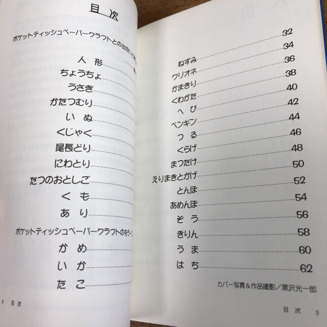 ポケットティッシュペ－パ－クラフト エンタメ/ホビーの本(アート/エンタメ)の商品写真