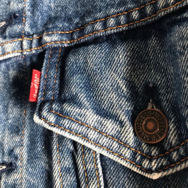 Levi's(リーバイス)のリーバイス　デニムジャケット　Gジャン レディースのジャケット/アウター(Gジャン/デニムジャケット)の商品写真