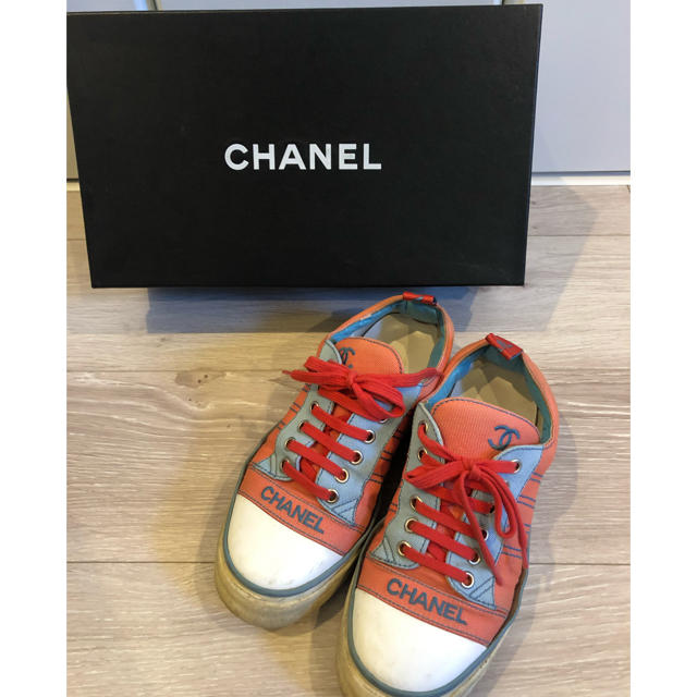 レディースCHANEL スニーカー 36