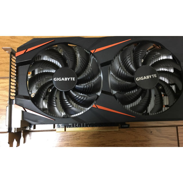 GIGABYTE ビデオカード GEFORCE GTX 1060PC/タブレット