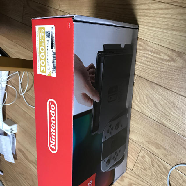 Nintendo Switch JOY-CON グレー 本体  HAC-S-KA