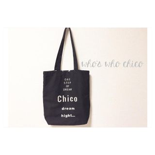 フーズフーチコ(who's who Chico)のwho's who Chico トート(トートバッグ)