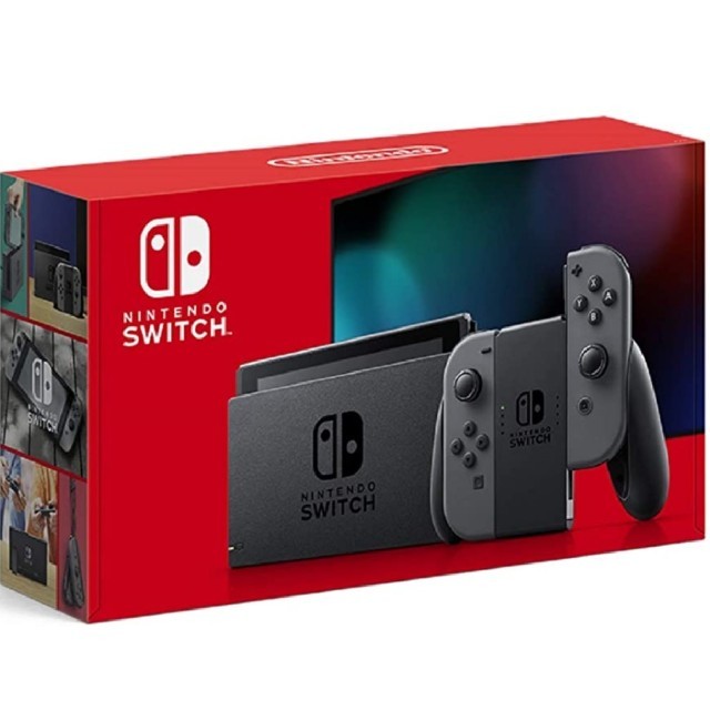 Nintendo Switch 本体 グレー