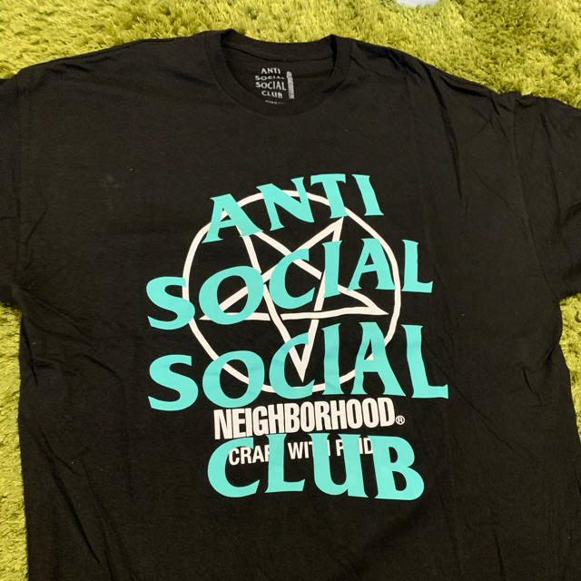 ASSC NEIGHBORHOODコラボTシャツ XXL