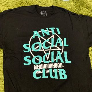 ネイバーフッド(NEIGHBORHOOD)のASSC NEIGHBORHOODコラボTシャツ XXL(Tシャツ/カットソー(半袖/袖なし))