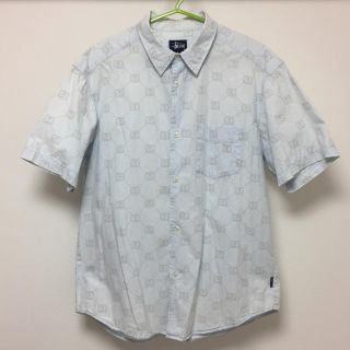 ステューシー(STUSSY)の90’s OLD STUSSY MADE IN USA モノグラム柄(シャツ)