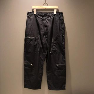 ビームス(BEAMS)のssz top gun pants 黒M ah.h beams(ワークパンツ/カーゴパンツ)