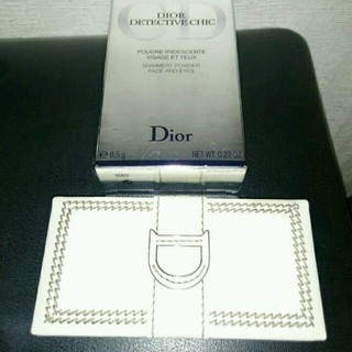 クリスチャンディオール(Christian Dior)のディオール  フェイスパウダー(フェイスパウダー)