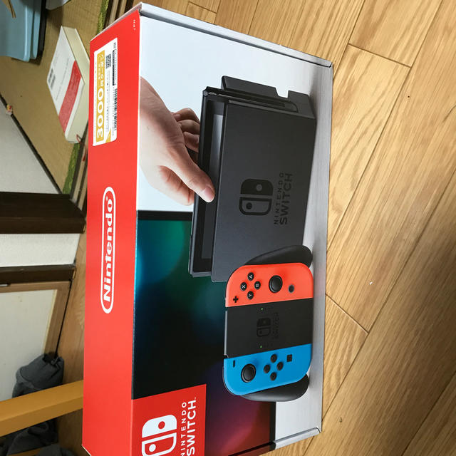 Nintendo Switch Joy-Con (L) ネオンブルー/ (R)エンタメホビー