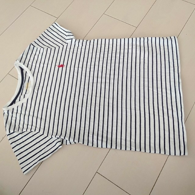 POLO RALPH LAUREN(ポロラルフローレン)のラルフローレン♡Tシャツ♡半袖♡150♡美品♡ボーダー♡ キッズ/ベビー/マタニティのキッズ服女の子用(90cm~)(Tシャツ/カットソー)の商品写真