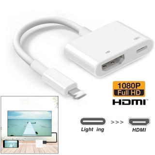 新品iPhone HDMI変換ケーブル★ライトニングアダプター★高解像度切替器(映像用ケーブル)