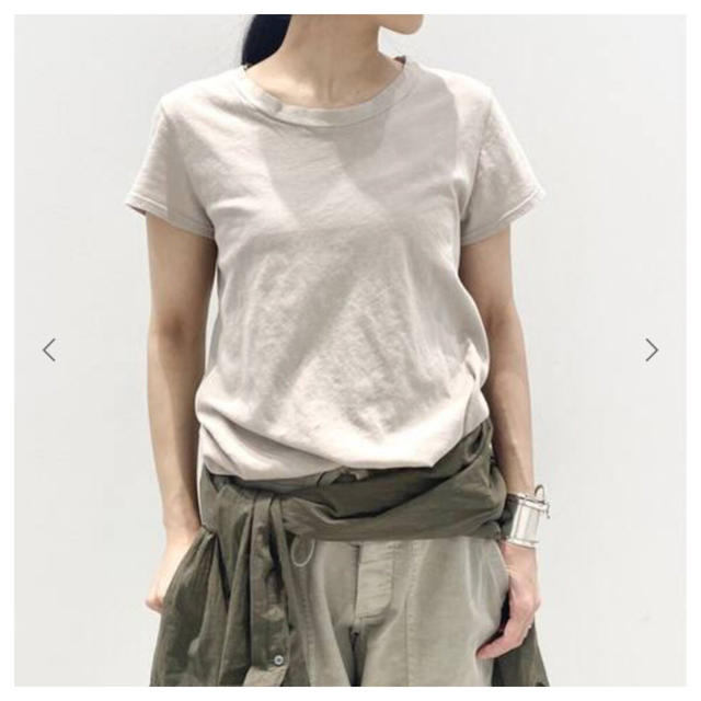 《新品》アパルトモン ラカウサ Tシャツ レディースのトップス(Tシャツ(半袖/袖なし))の商品写真