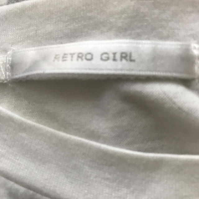 RETRO GIRL(レトロガール)のTシャツ　ビスチェ 風 レディースのトップス(Tシャツ(半袖/袖なし))の商品写真