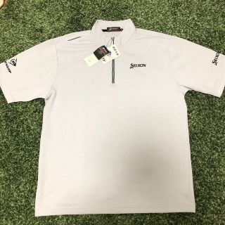 スリクソン(Srixon)の新品　スリクソン　モックネック　シャツ　LL(ウエア)