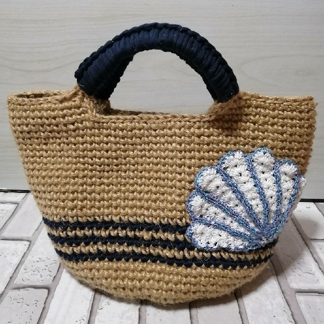 麻紐カゴバッグ シェル ハンドメイドバッグ ナチュラル雑貨の通販 By Rk S Shop ラクマ 麻紐カゴバッグ シェル ハンドメイドバッグ ナチュラル雑貨の通販 By Rk S Shop ラクマ