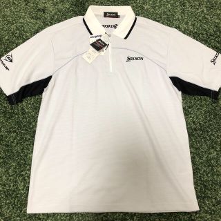 スリクソン(Srixon)の新品　スリクソン　ハーフジップ　シャツ　LL(ウエア)