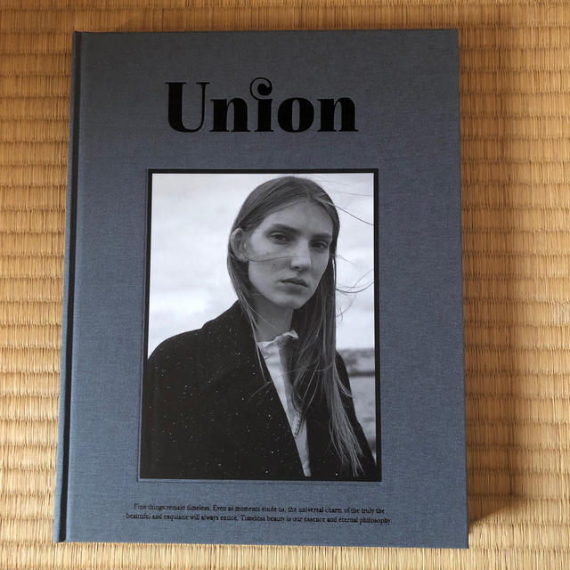 ria様専用 Union エンタメ/ホビーの本(ファッション/美容)の商品写真