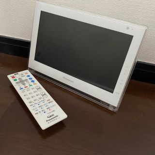 パナソニック(Panasonic)のパナソニック　プライベートビエラ　UN-10E5 （ホワイト）(テレビ)