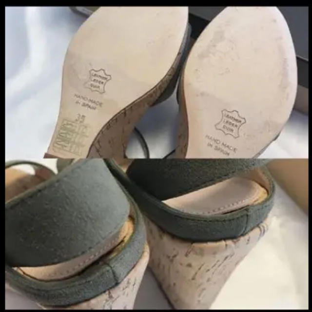 PELLICO(ペリーコ)のPELLICO サニー　コルク　サンダル　35 レディースの靴/シューズ(サンダル)の商品写真