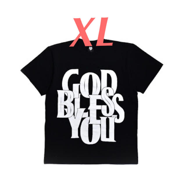 【新品】GOD BLESS YOU NO.1 TEE / BLACK XL