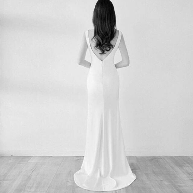 マーメイドドレス レディースのフォーマル/ドレス(ウェディングドレス)の商品写真