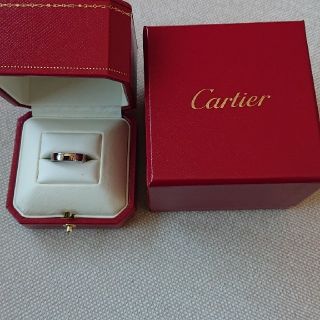 カルティエ(Cartier)のカルティエ リング(リング(指輪))