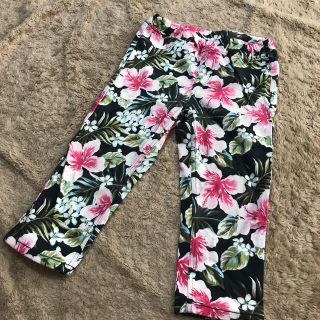 ジーユー 花柄パンツ 子供 パンツ/スパッツ(女の子)の通販 45点 | GUの